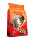 Sucha karma dla kotów z drobiem, wołowiną i rybą - 1,5kg (1)